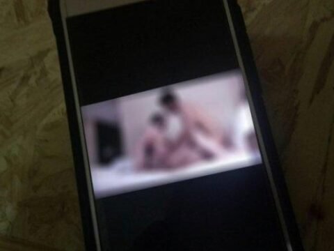 Pornografi di Gedung MK