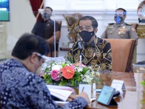 Presiden Ingatkan Penyebaran Covid-19 Akhir Oktober