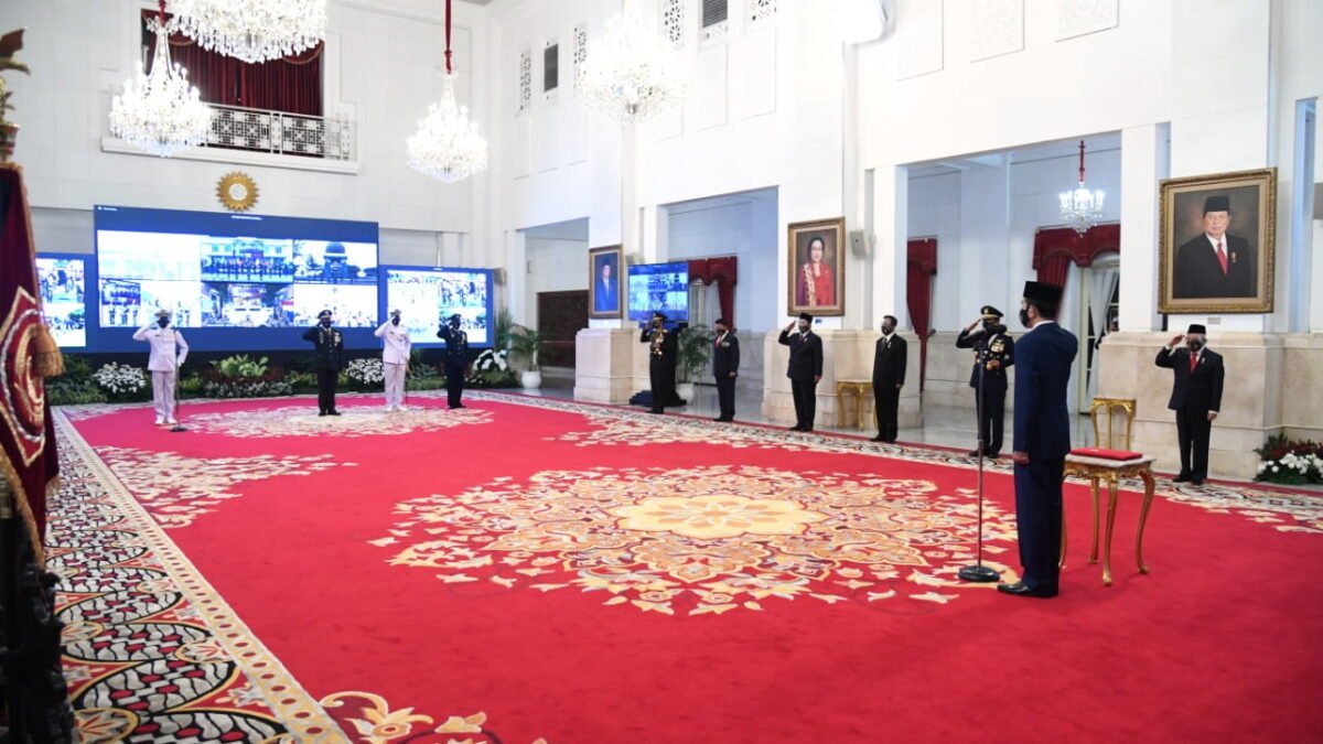 Jokowi Bicara Sinergi Antar Matra
