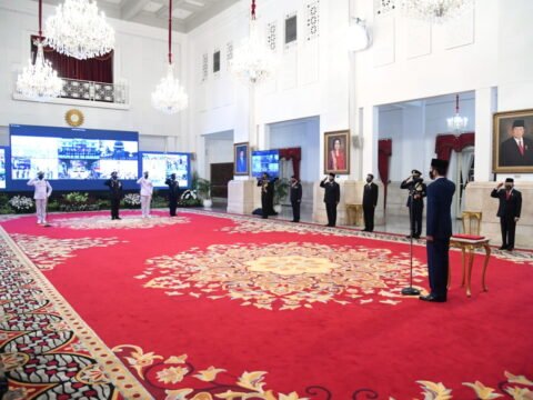 Jokowi Bicara Sinergi Antar Matra