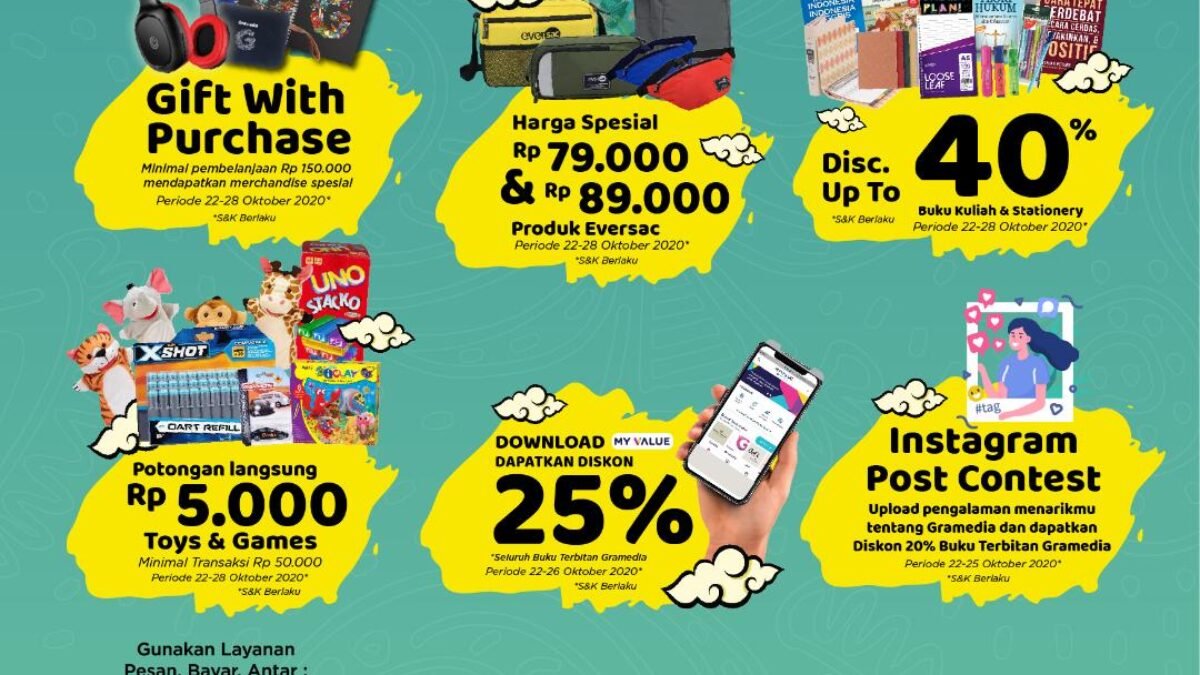 Menemukan Inspirasi Baru di Gramedia New Bali Gatsu Menemukan Inspirasi Baru di Gramedia New Bali Gatsu