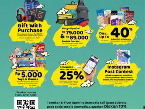 Menemukan Inspirasi Baru di Gramedia New Bali Gatsu