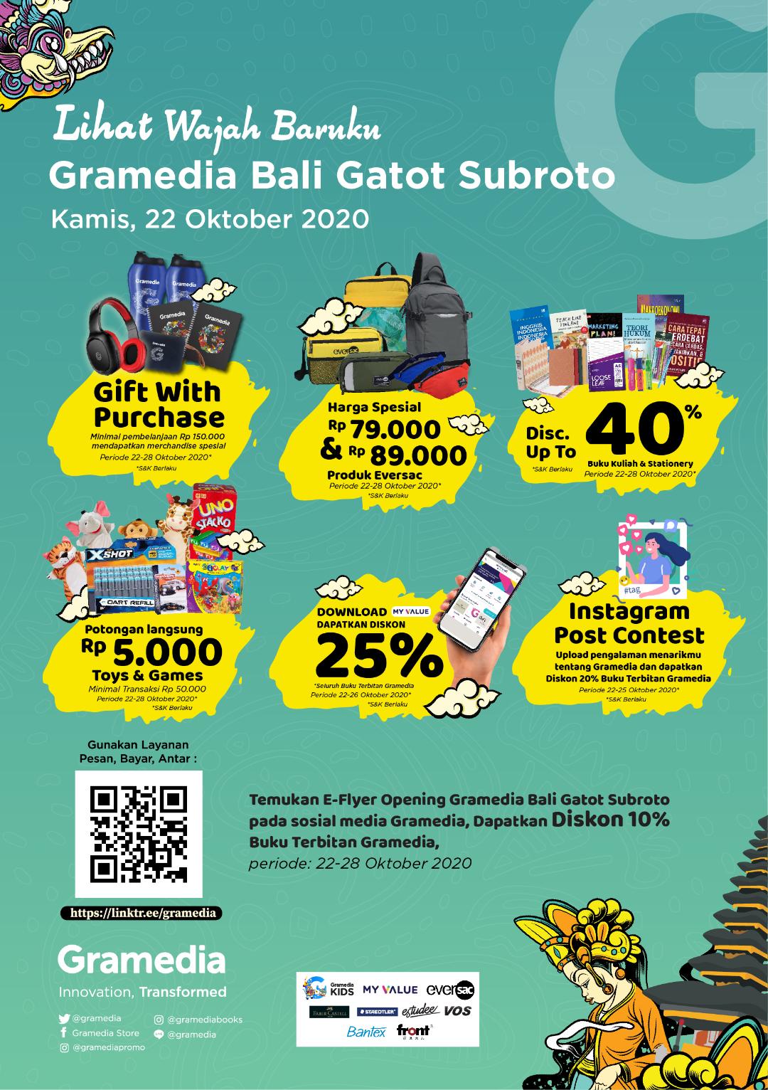 Menemukan Inspirasi Baru di Gramedia New Bali Gatsu