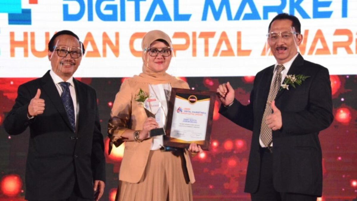 Marketing dan Human Capital Awards 2020