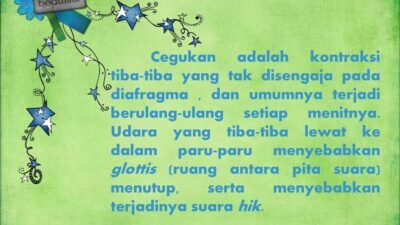 Bagaimana Menangani Cegukan?