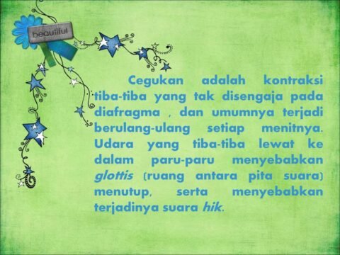 Bagaimana Menangani Cegukan?