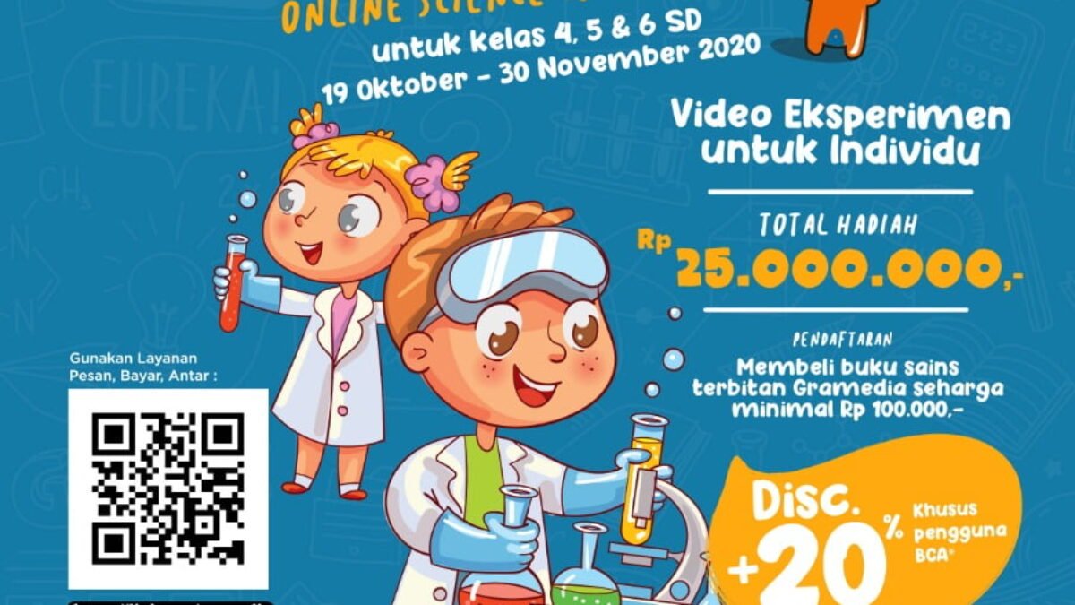 Gramedia Science Day Gaet Ilmuwan Muda