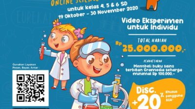 Gramedia Science Day Gaet Ilmuwan Muda