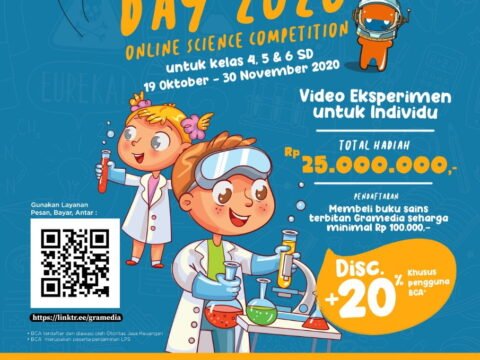 Gramedia Science Day Gaet Ilmuwan Muda