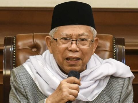 Ma’ruf Amin:  Arus Utama Islam di Indonesia “wasathi”