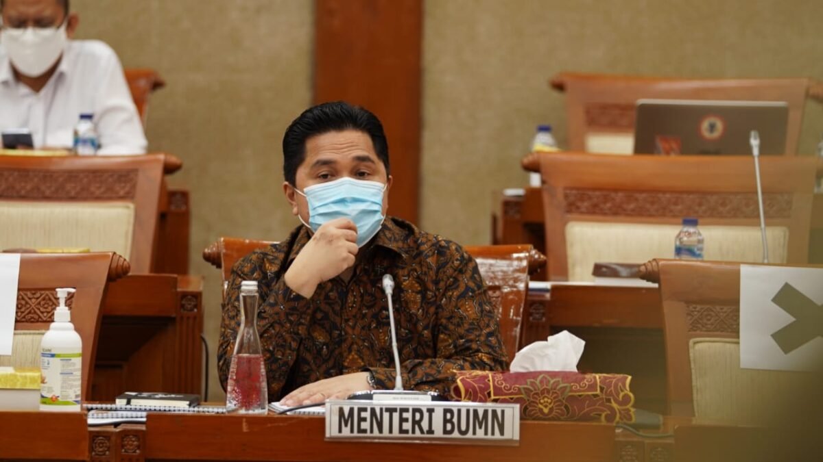 Erick Thohir: Pandemi Percepat Transformasi Perusahaan BUMN Erick Thohir: Pandemi Percepat Transformasi Perusahaan BUMN