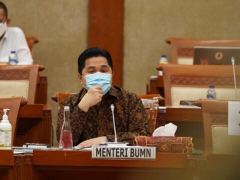 Erick Thohir: Pandemi Percepat Transformasi Perusahaan BUMN
