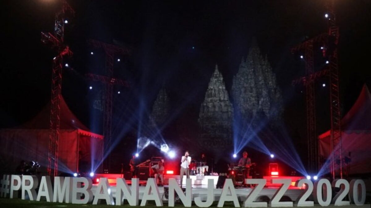 Prambanan Jazz Festival 2020 Digelar Virtual