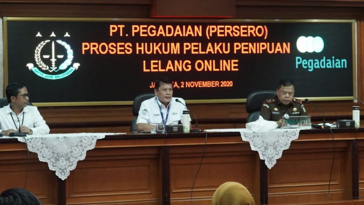Penipuan Emas Pegadaian Bisa Dibeli Online