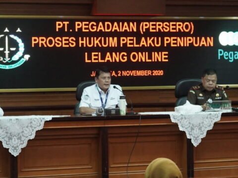 Penipuan Emas Pegadaian Bisa Dibeli Online