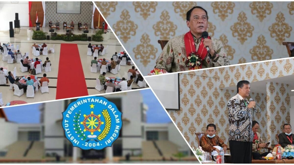 IPDN Kemendagri Gelar Sosialisasi UU Cipta Kerja di 6 Kampus