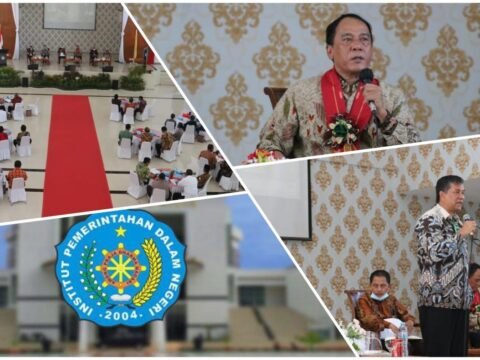 IPDN Kemendagri Gelar Sosialisasi UU Cipta Kerja di 6 Kampus