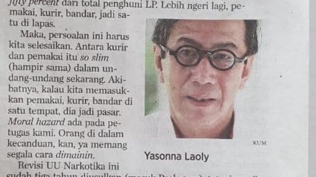Anang Iskandar Tanggapi Pernyataan Menteri Yasonna Laoly