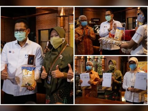 BULOG Launching Beras Singkong