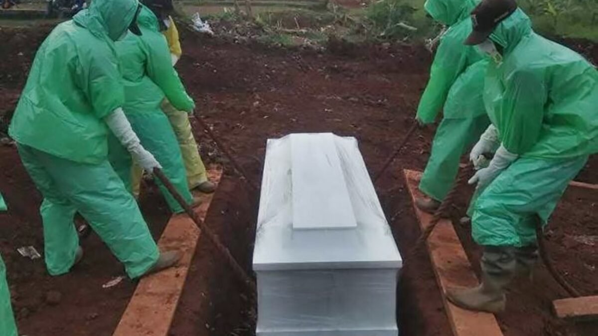 Tragis Sebanyak 342 Tenaga Medis Meninggal Dunia
