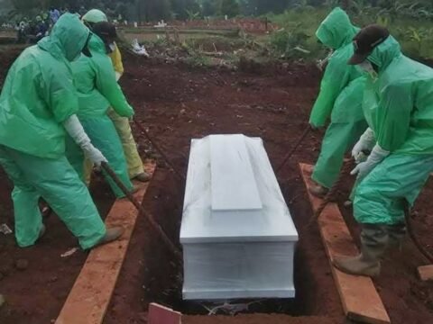 Tragis Sebanyak 342 Tenaga Medis Meninggal Dunia