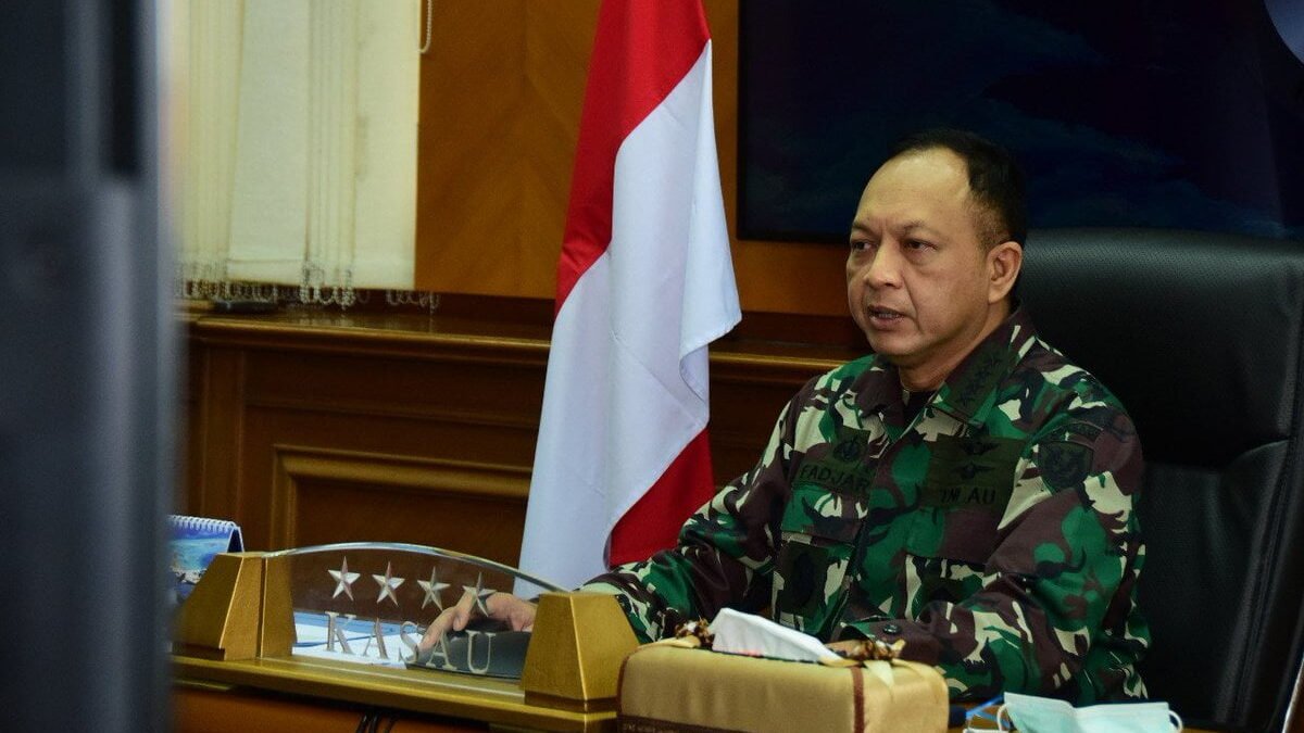 Kasau Bicara COVID-19 dan Cetak SDM Unggul