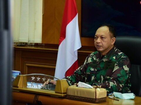 Kasau Bicara COVID-19 dan Cetak SDM Unggul
