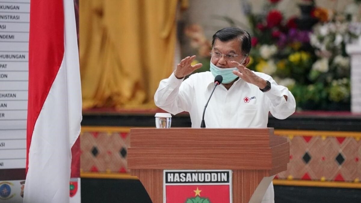 Jusuf Kalla Tanggapi Plasma Konvalesen COVID-19