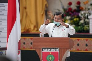 Jusuf Kalla Tanggapi Plasma Konvalesen COVID-19