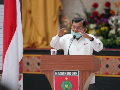 Jusuf Kalla Tanggapi Plasma Konvalesen COVID-19