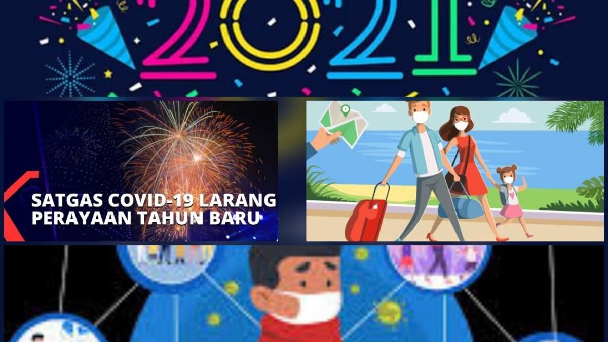 Cara Teraman Merayakan Liburan Tahun Baru Cara Teraman Merayakan Liburan Tahun Baru