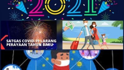 Cara Teraman Merayakan Liburan Tahun Baru