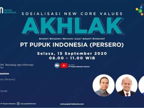 Pupuk Indonesia Grup Nyatakan Komitmen Jalankan Nilai AKHLAK