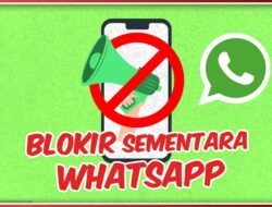 Cara Atasi WhatsApp Yang Diblokir Cara Atasi WhatsApp Yang Diblokir