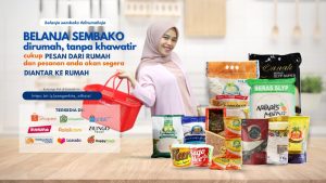 BULOG Ringankan Beban Sembako Rakyat Dengan Gelar Promo