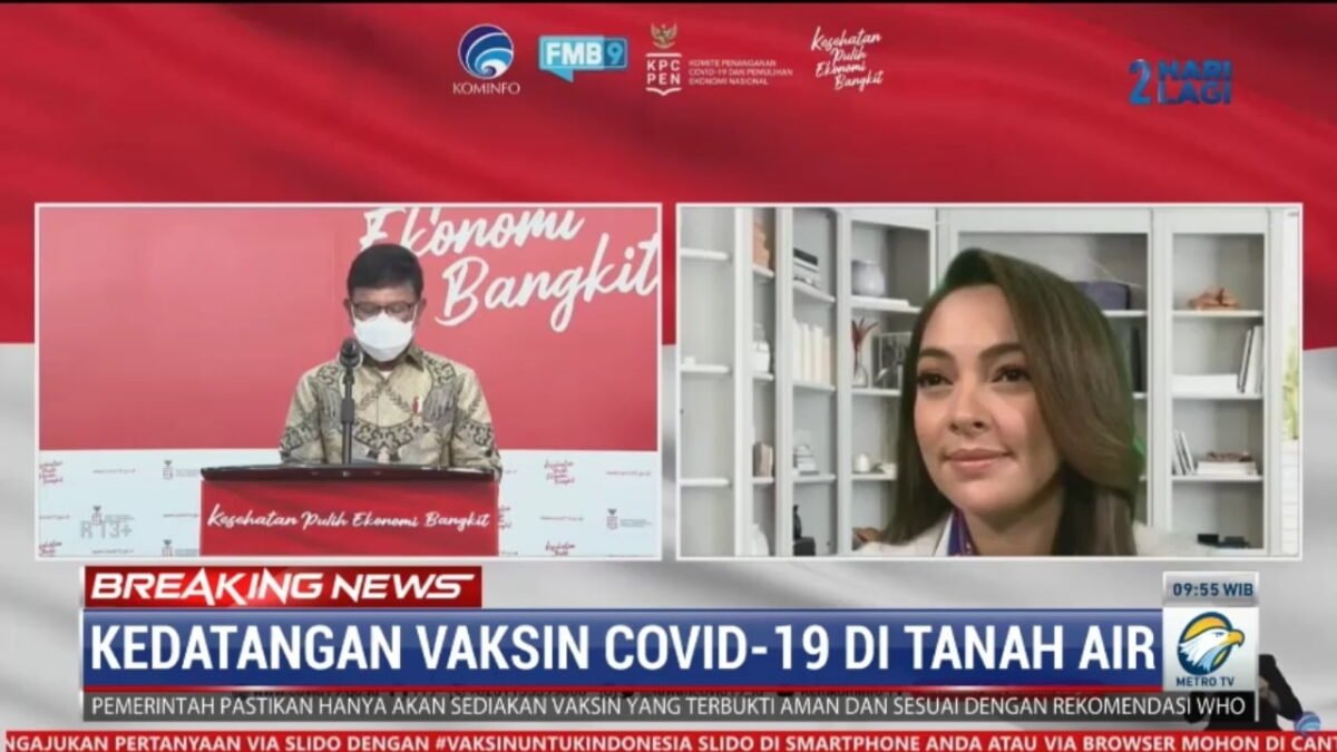 Inilah Lima Juru Bicara Vaksinasi COVID-19 Inilah Lima Juru Bicara Vaksinasi COVID-19