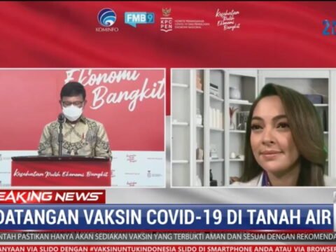 Inilah Lima Juru Bicara Vaksinasi COVID-19