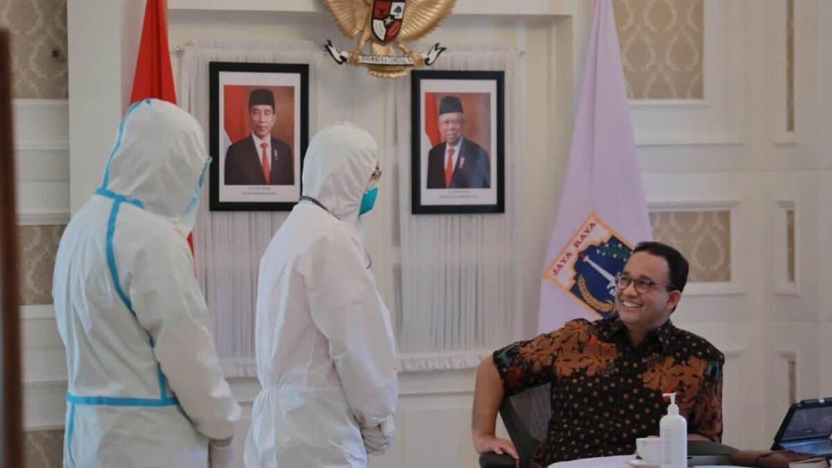 Gub DKI Baswedan Respon Cepat Permintaan Luhut Cegah Covid-19 Gub DKI Baswedan Respon Cepat Permintaan Luhut Cegah Covid-19