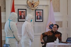 Gub DKI Baswedan Respon Cepat Permintaan Luhut Cegah Covid-19