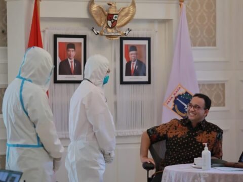 Gub DKI Baswedan Respon Cepat Permintaan Luhut Cegah Covid-19