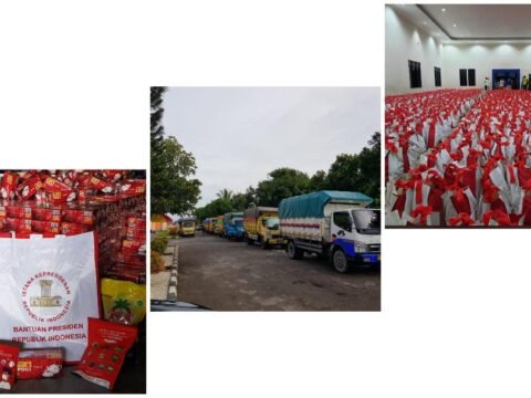 BULOG Salurkan Paket Bantuan Presiden