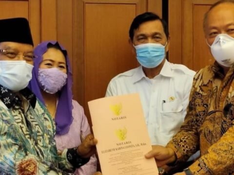 Hibah LBP Tanah 10 HA ke NU