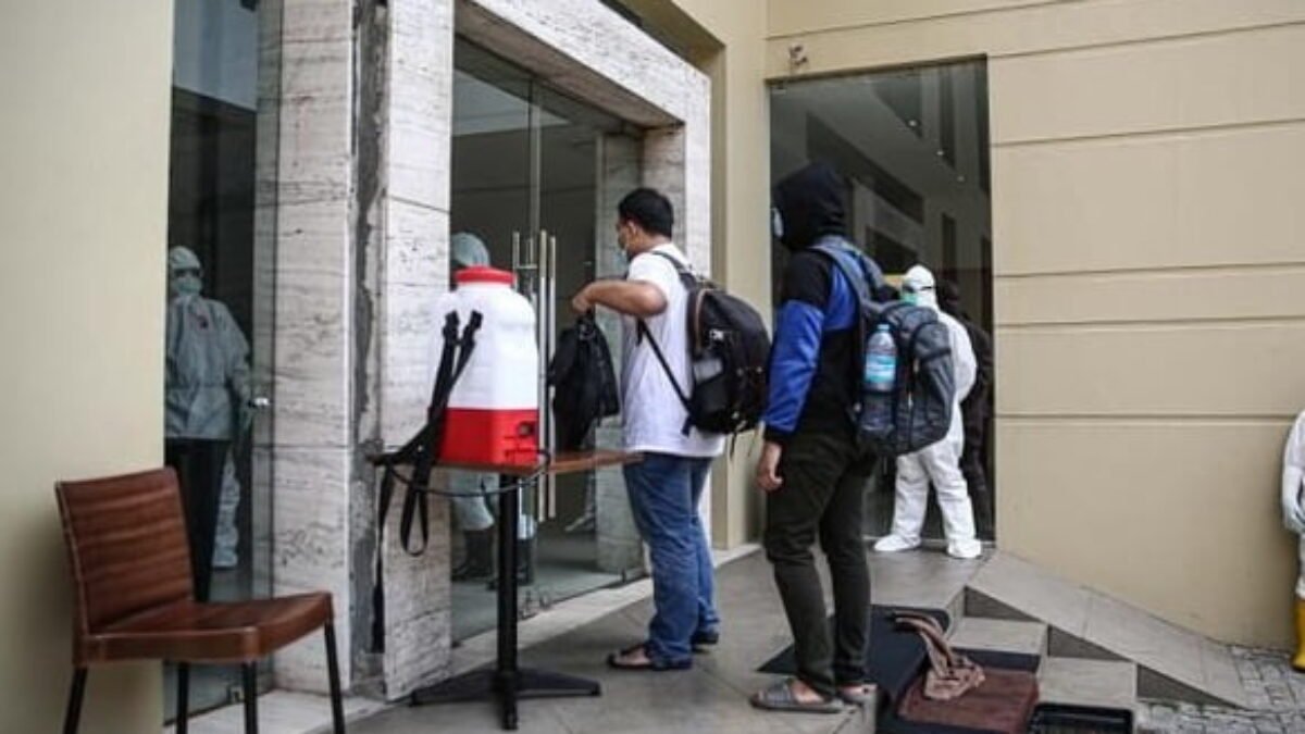 Hotel Gratis Fasilitas Isolasi Mandiri Covid-19