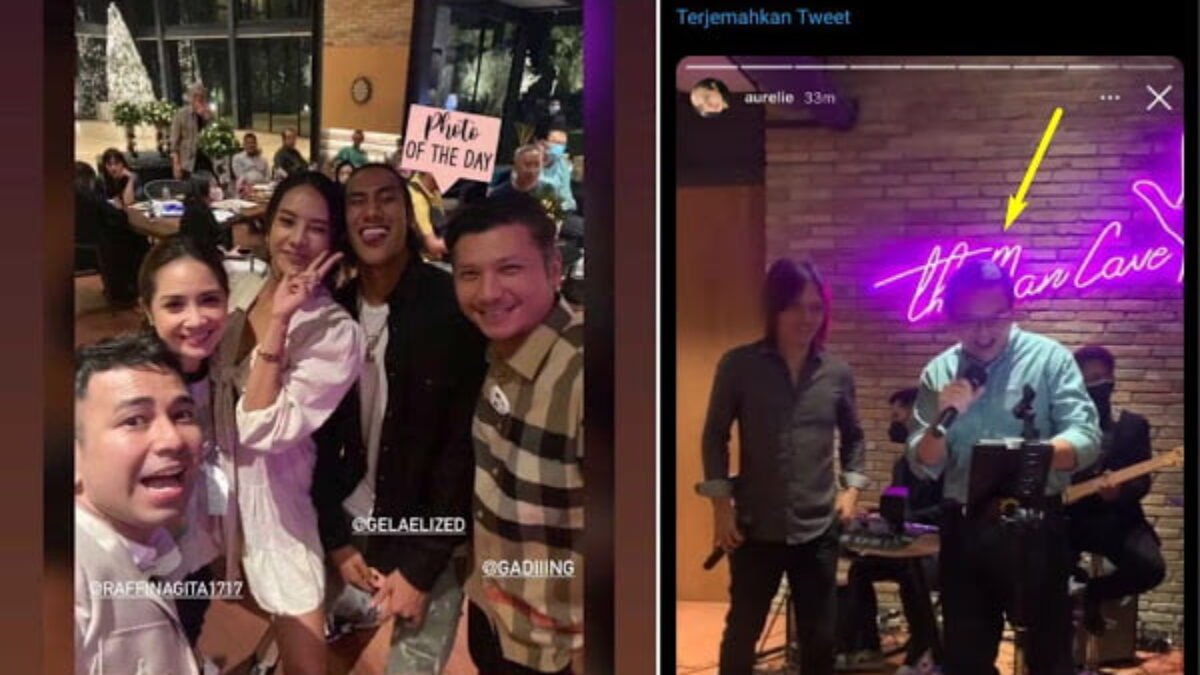 Ahok dan Rafi di Ultah Ricardo Gelael Jadi Trending Ahok dan Rafi di Ultah Ricardo Gelael Jadi Trending