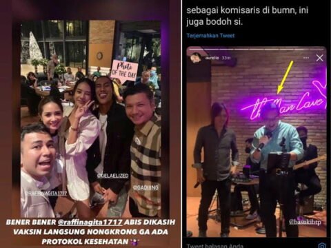 Ahok dan Rafi di Ultah Ricardo Gelael Jadi Trending