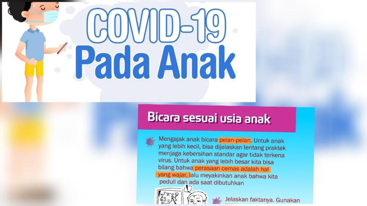 Infeksi SARS-CoV-2 Pada Anak Infeksi SARS-CoV-2 Pada Anak