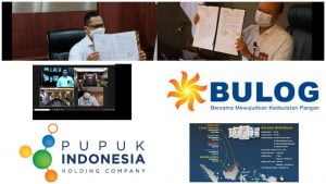 Pupuk Indonesia Gandeng BULOG Untuk Perkuat Program Agro-Solution