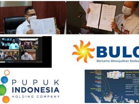 Pupuk Indonesia Gandeng BULOG Untuk Perkuat Program Agro-Solution