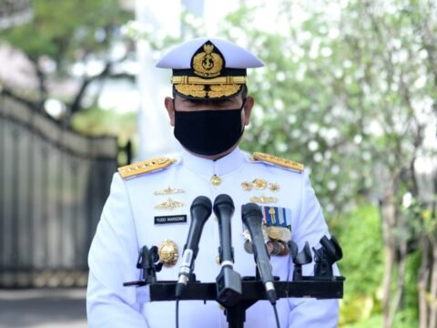 KSAL Laksamana TNI Yudo Margono Merespon Cepat Situasi
