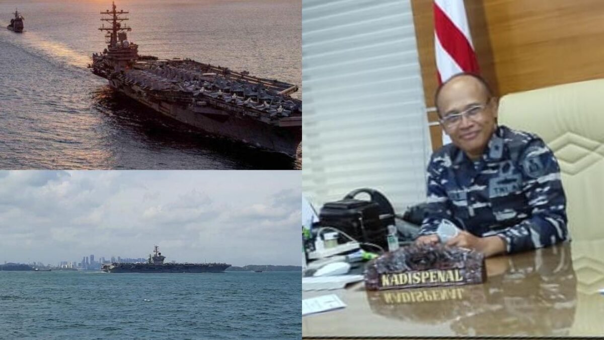 Kadispenal TNI AL: Urgensi Modernisasi Alutsista Sangat Penting